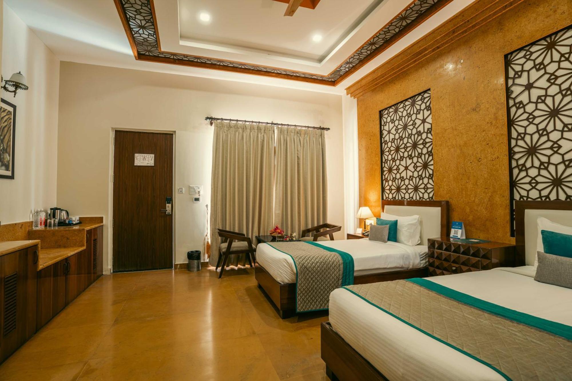 Abhyaran Resort & Spa Ranthambore Saváj Madhopur Kültér fotó