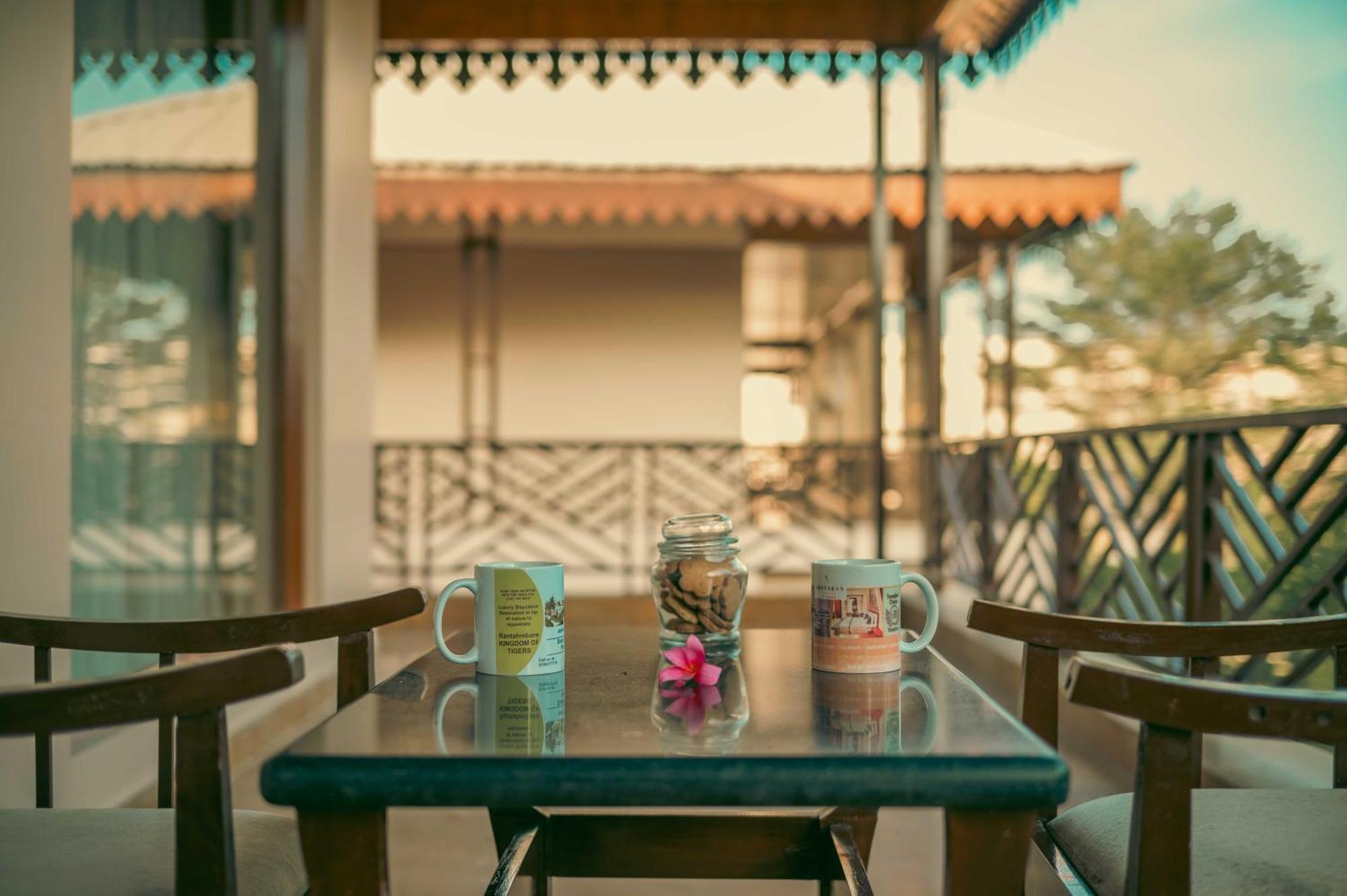 Abhyaran Resort & Spa Ranthambore Saváj Madhopur Kültér fotó