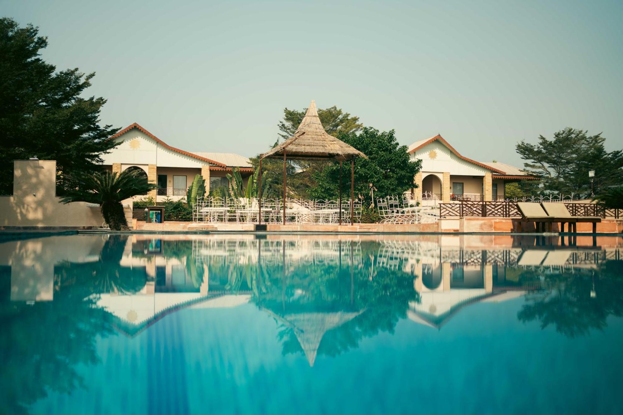 Abhyaran Resort & Spa Ranthambore Saváj Madhopur Kültér fotó