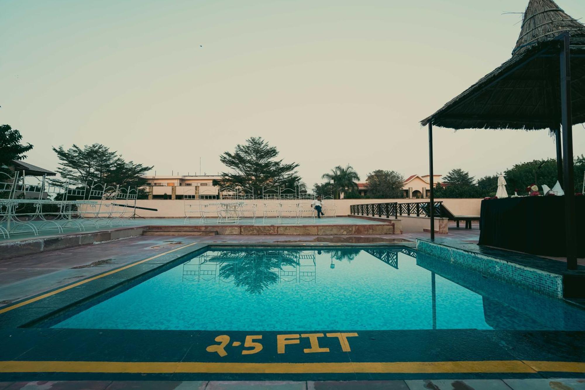 Abhyaran Resort & Spa Ranthambore Saváj Madhopur Kültér fotó