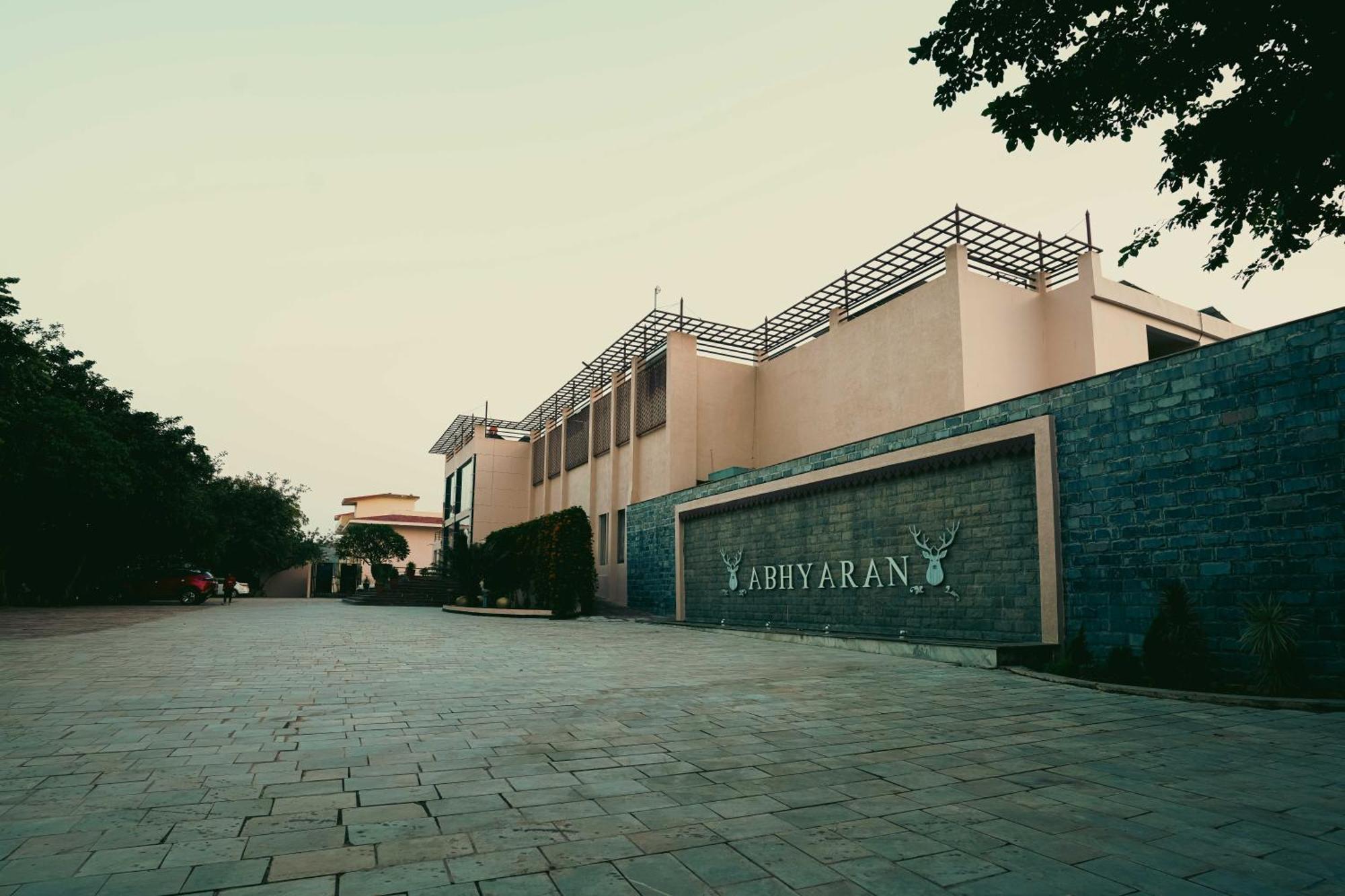 Abhyaran Resort & Spa Ranthambore Saváj Madhopur Kültér fotó