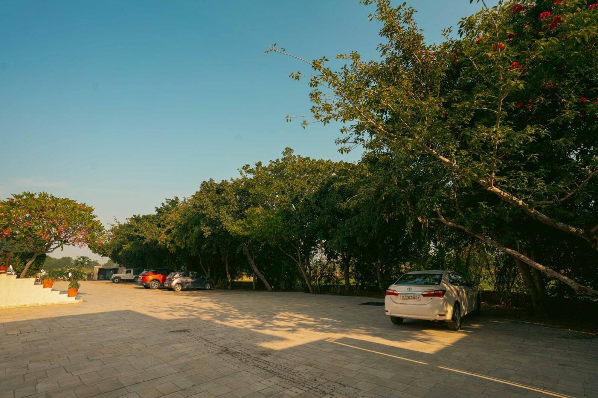 Abhyaran Resort & Spa Ranthambore Saváj Madhopur Kültér fotó