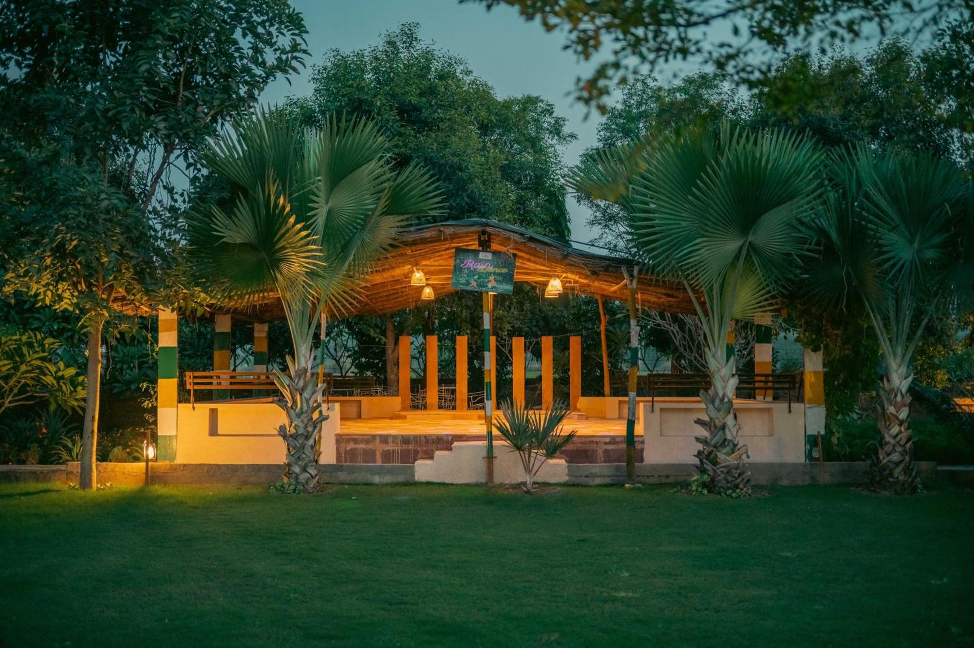 Abhyaran Resort & Spa Ranthambore Saváj Madhopur Kültér fotó