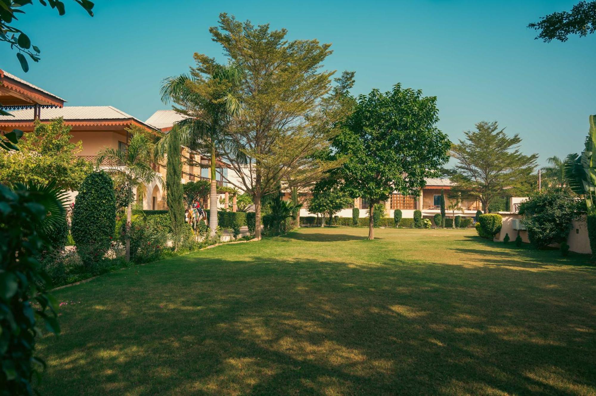 Abhyaran Resort & Spa Ranthambore Saváj Madhopur Kültér fotó