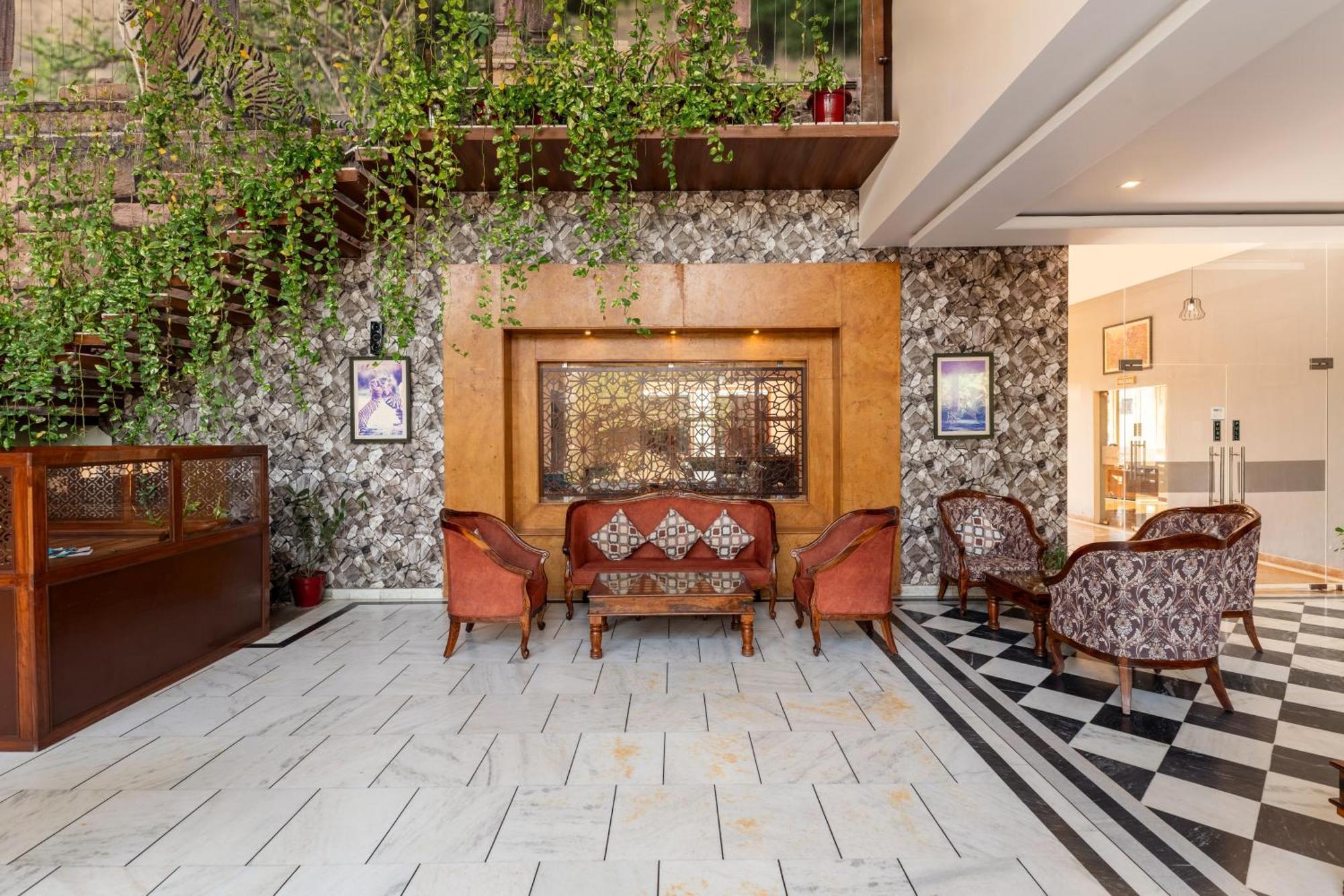 Abhyaran Resort & Spa Ranthambore Saváj Madhopur Kültér fotó