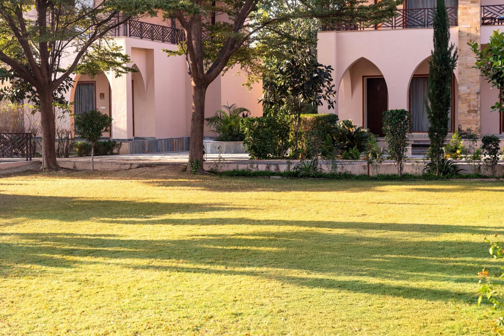 Abhyaran Resort & Spa Ranthambore Saváj Madhopur Kültér fotó