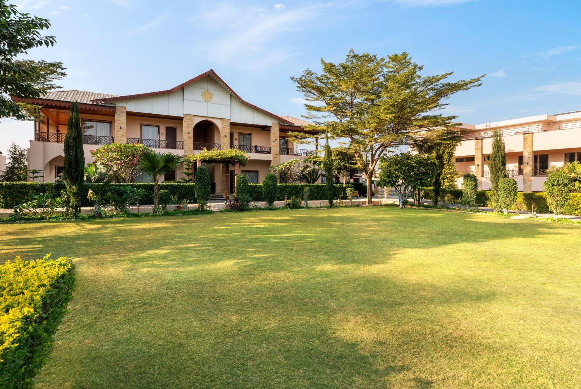 Abhyaran Resort & Spa Ranthambore Saváj Madhopur Kültér fotó