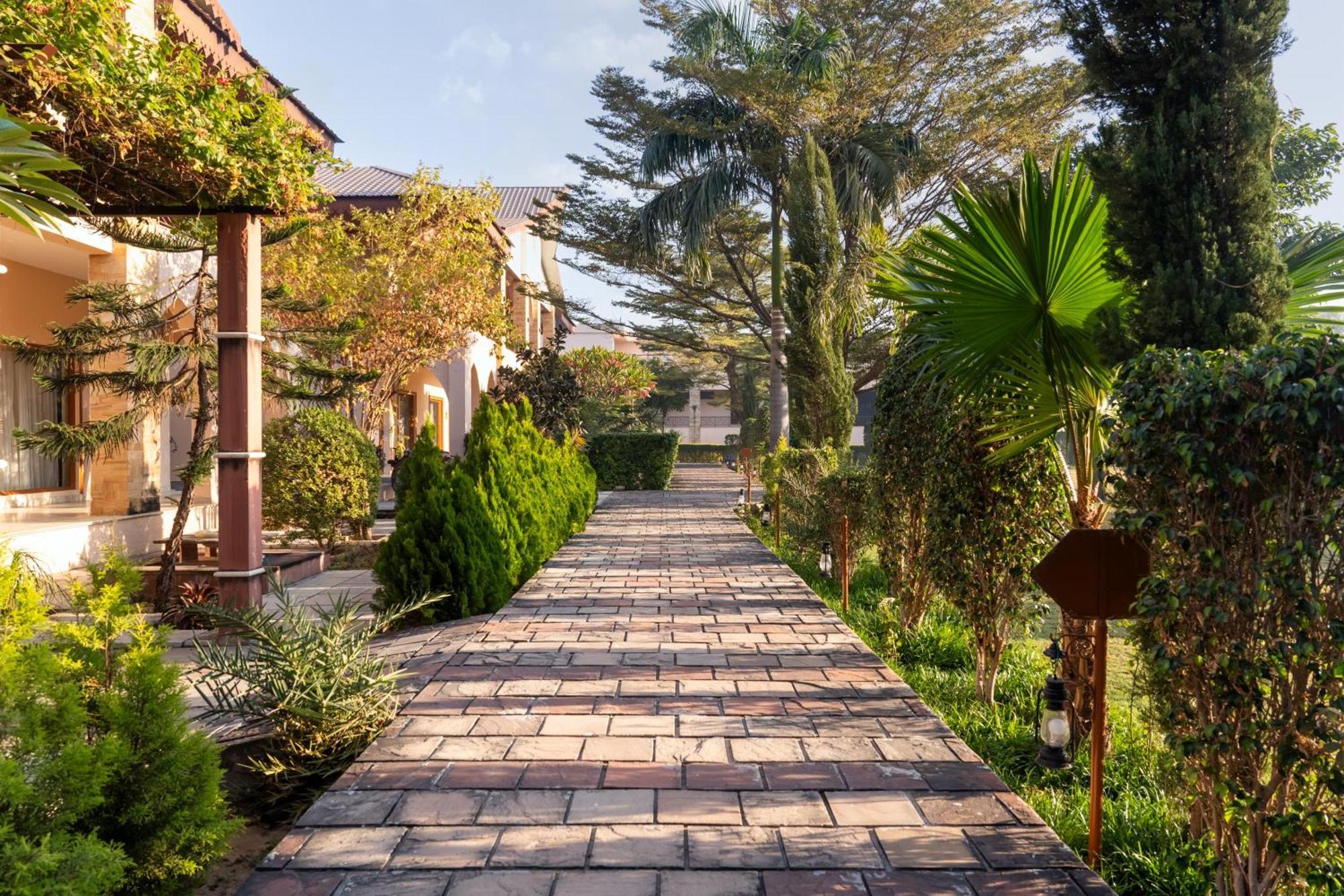 Abhyaran Resort & Spa Ranthambore Saváj Madhopur Kültér fotó