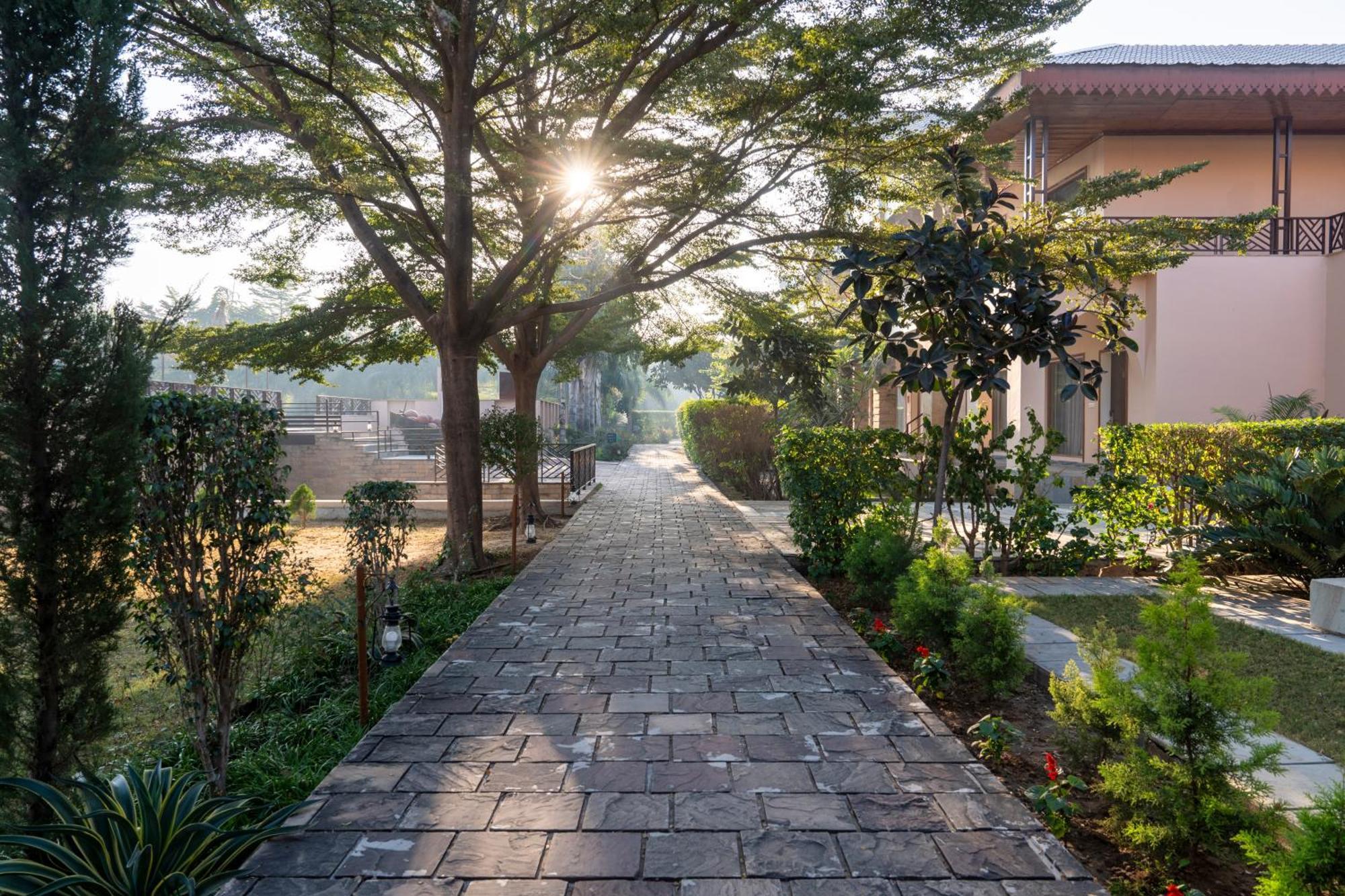 Abhyaran Resort & Spa Ranthambore Saváj Madhopur Kültér fotó