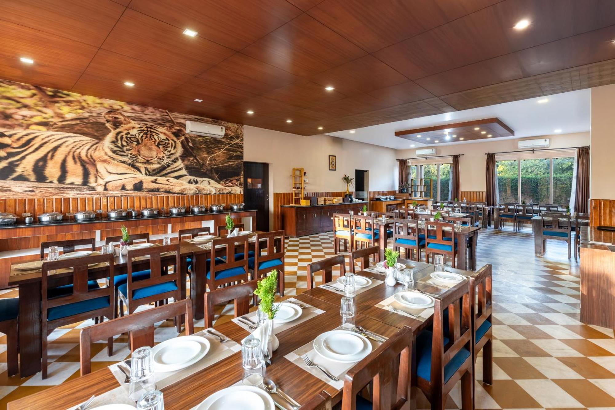 Abhyaran Resort & Spa Ranthambore Saváj Madhopur Kültér fotó