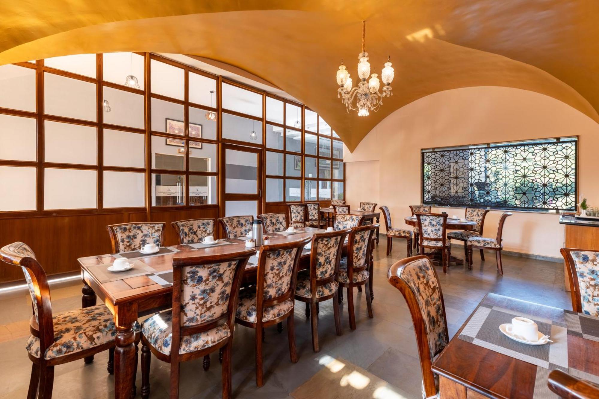 Abhyaran Resort & Spa Ranthambore Saváj Madhopur Kültér fotó