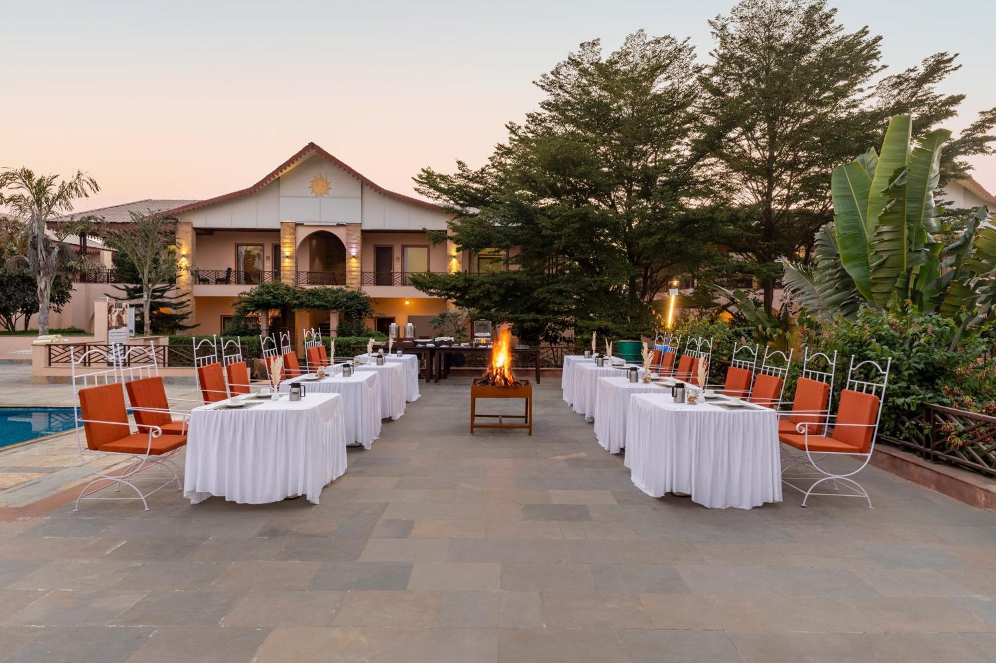 Abhyaran Resort & Spa Ranthambore Saváj Madhopur Kültér fotó