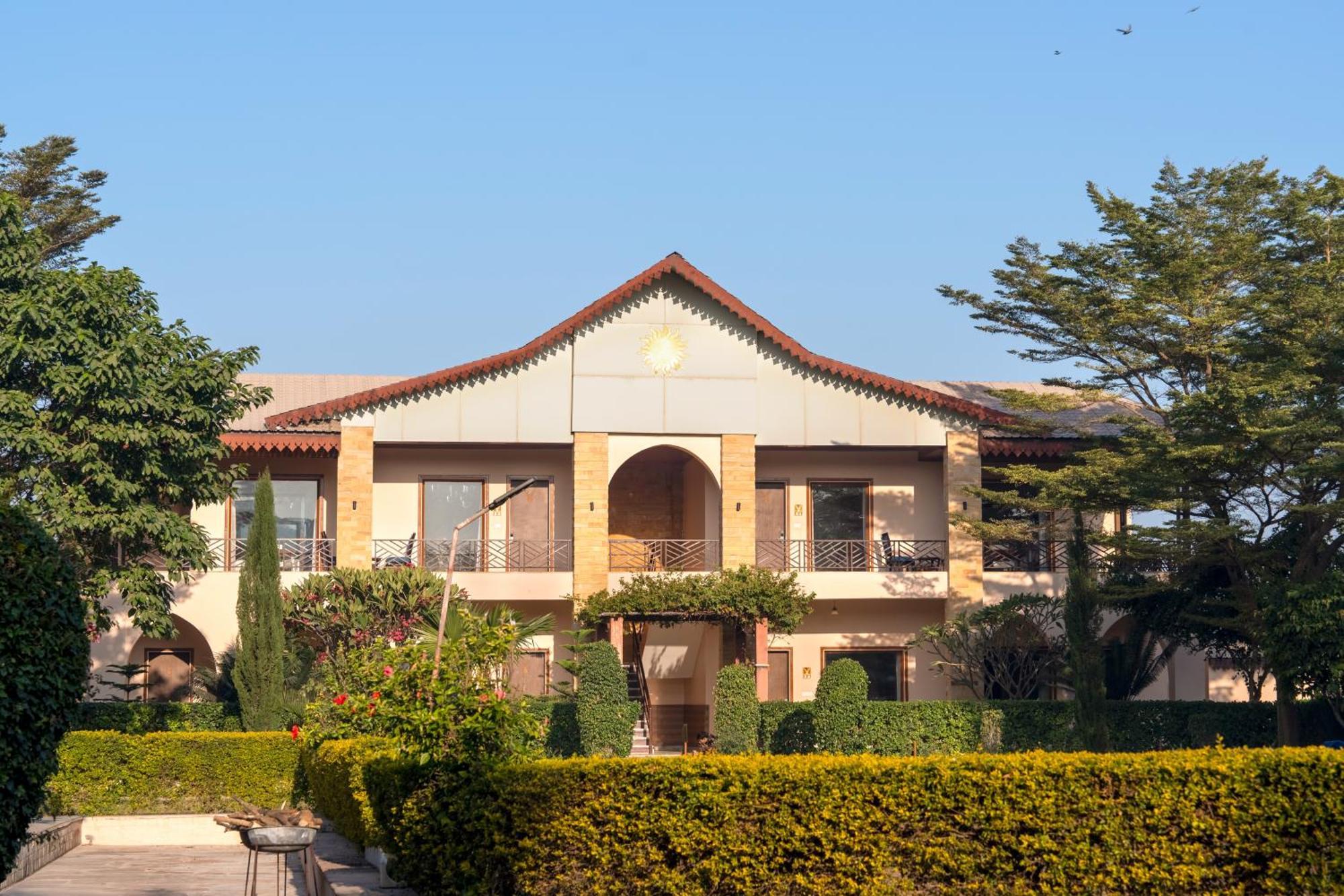 Abhyaran Resort & Spa Ranthambore Saváj Madhopur Kültér fotó
