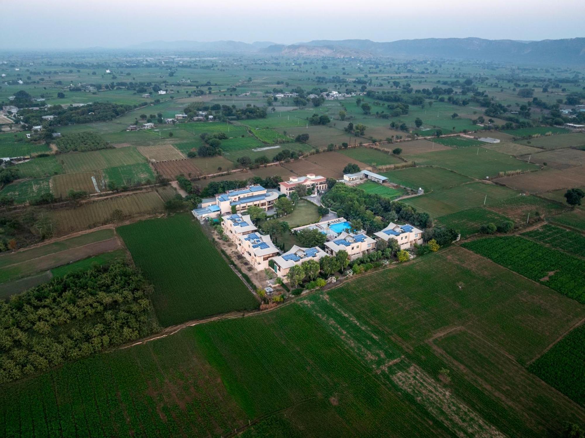 Abhyaran Resort & Spa Ranthambore Saváj Madhopur Kültér fotó