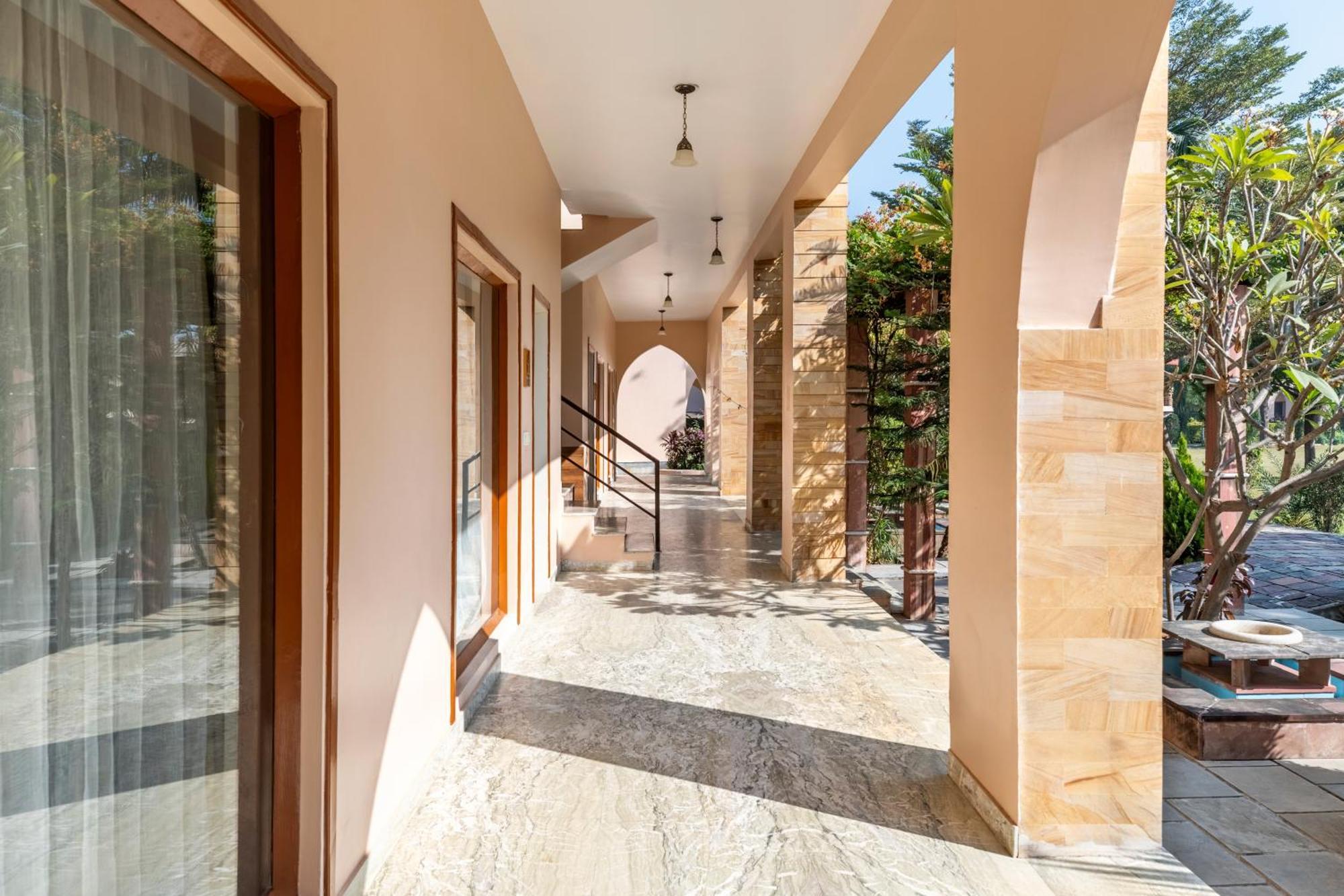 Abhyaran Resort & Spa Ranthambore Saváj Madhopur Kültér fotó
