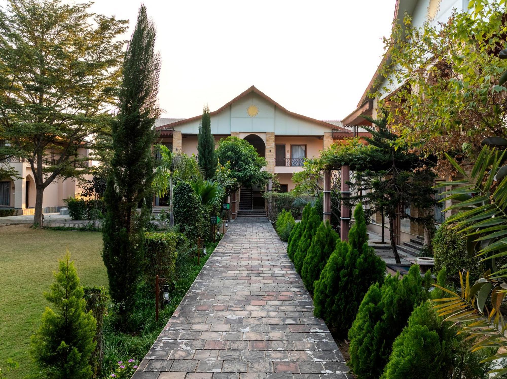 Abhyaran Resort & Spa Ranthambore Saváj Madhopur Kültér fotó