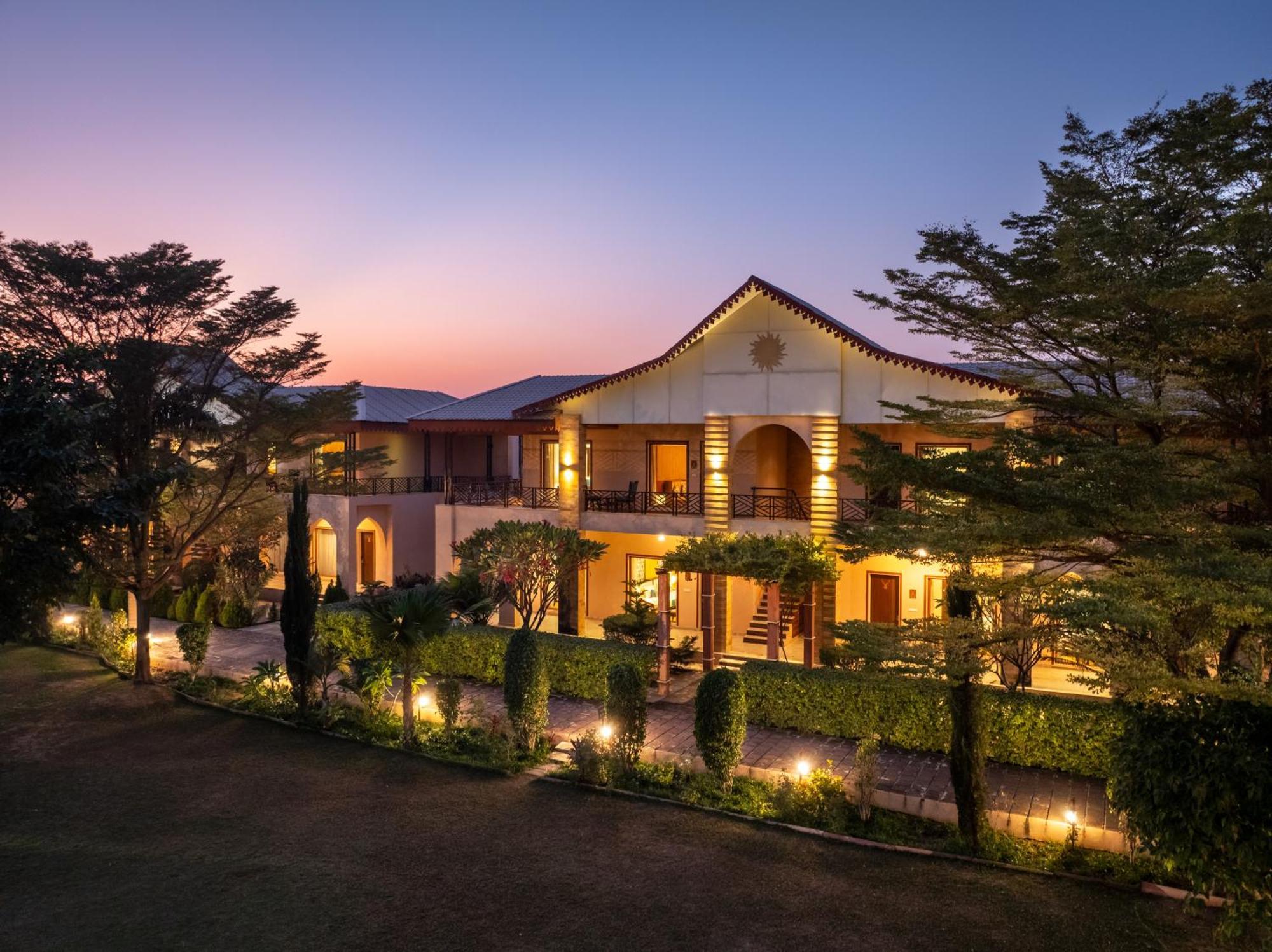 Abhyaran Resort & Spa Ranthambore Saváj Madhopur Kültér fotó