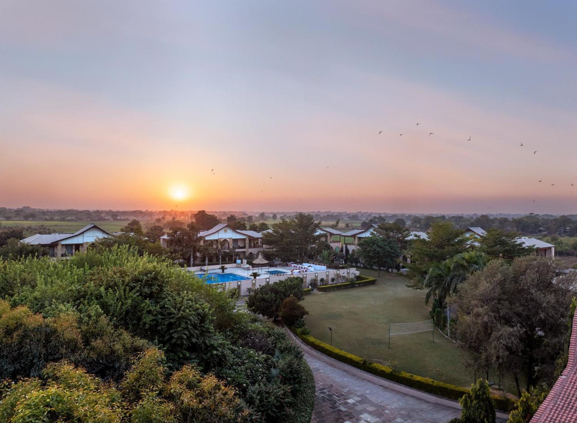 Abhyaran Resort & Spa Ranthambore Saváj Madhopur Kültér fotó